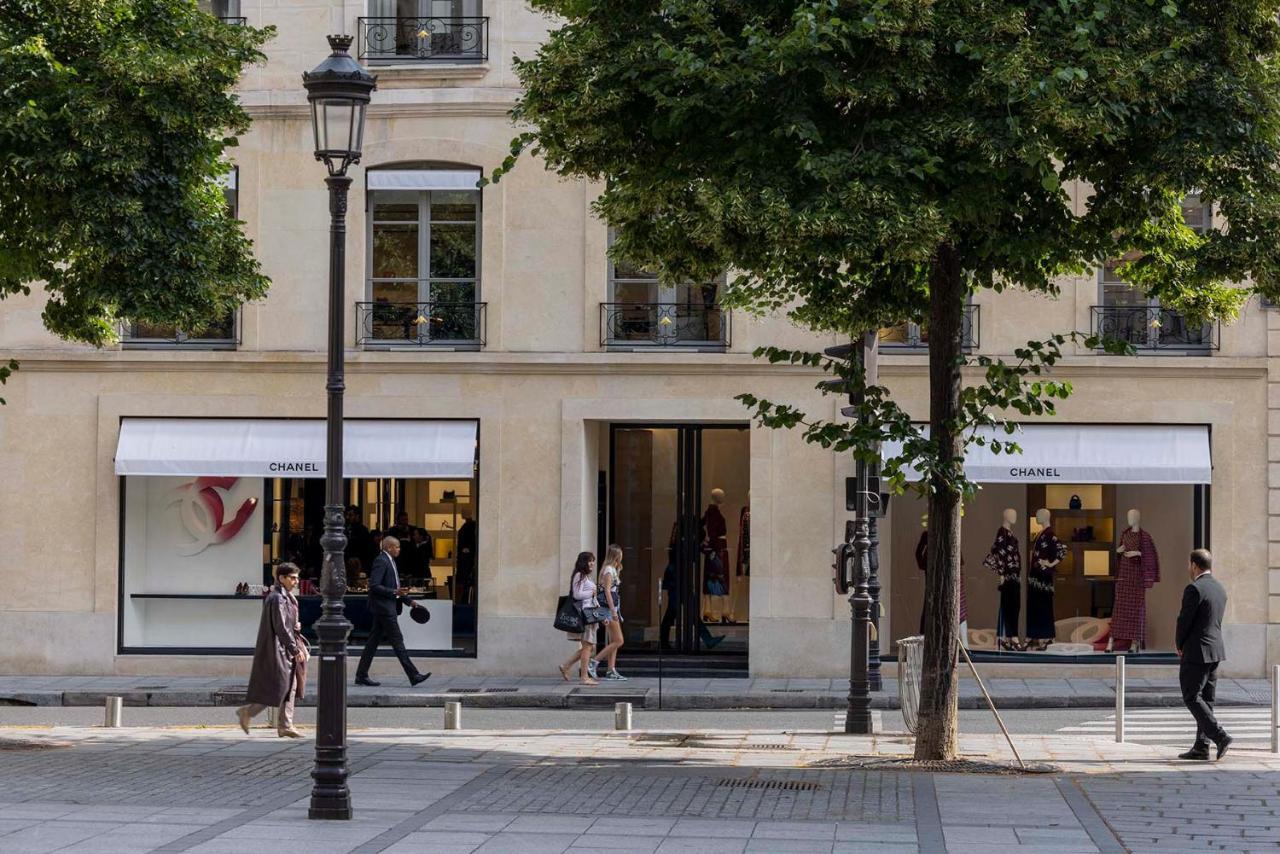 Yuna Saint-Honoré París Exterior foto