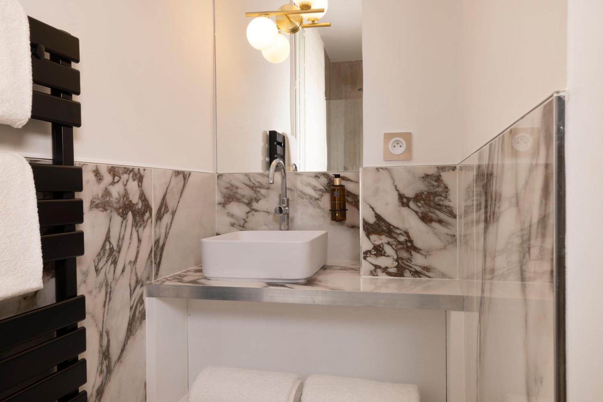 Yuna Saint-Honoré París Habitación foto