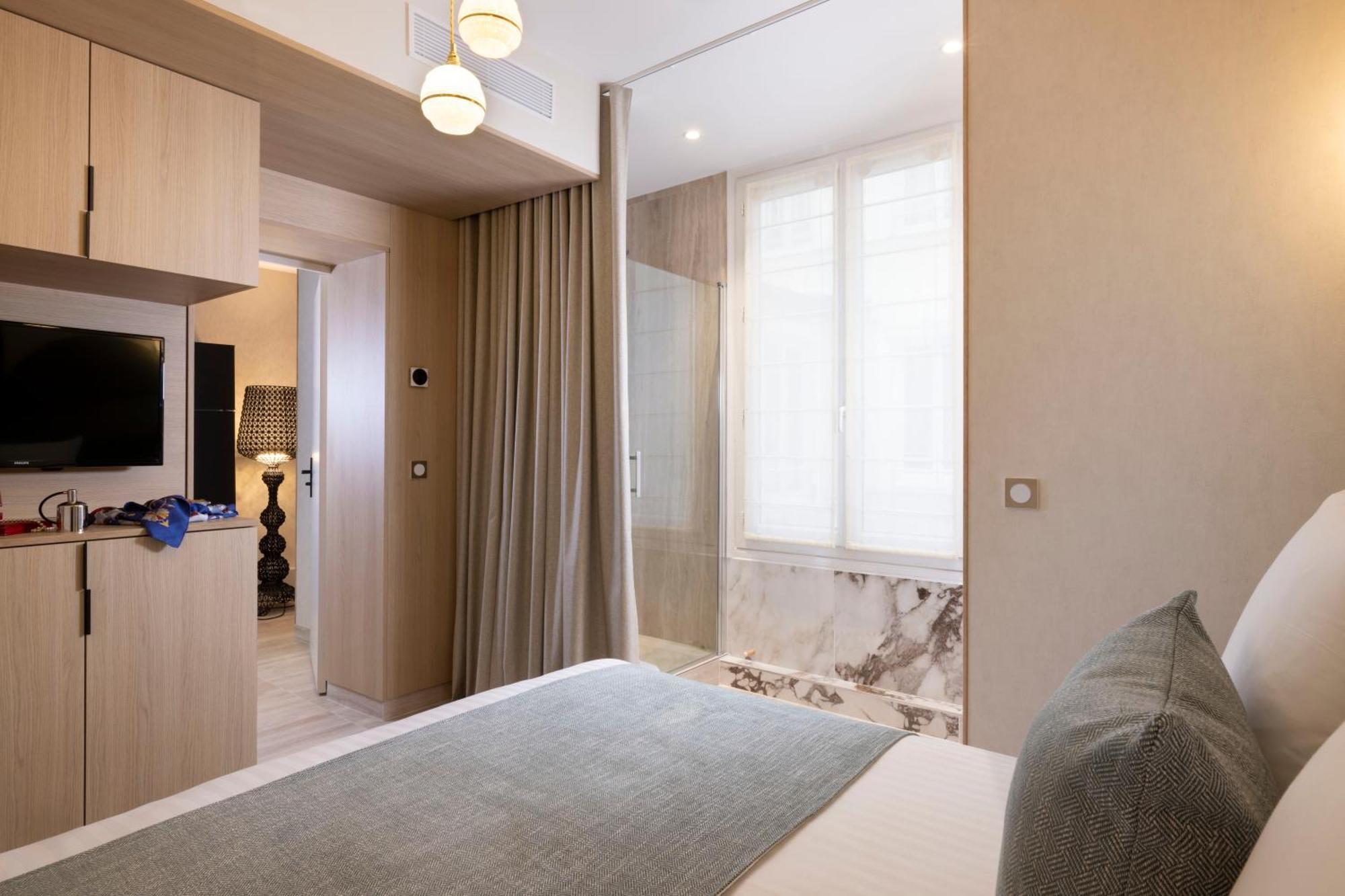 Yuna Saint-Honoré París Habitación foto