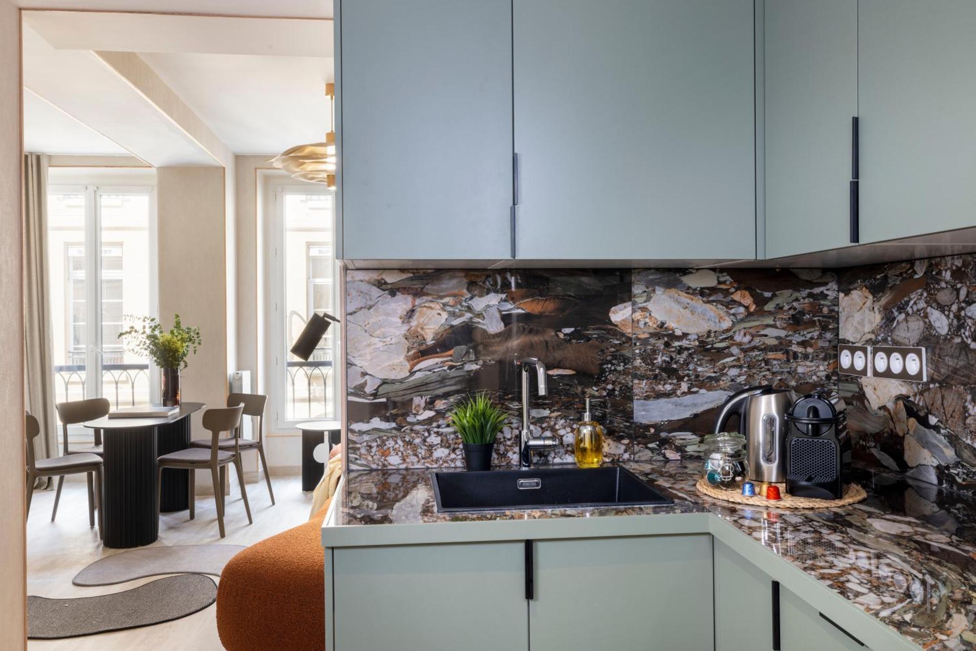 Yuna Saint-Honoré París Habitación foto